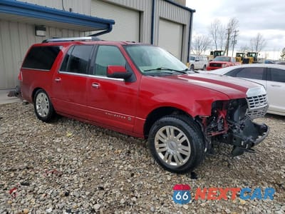 Czwarte zdjęcie samochodu z boku: 2013 LINCOLN NAVIGATOR L VIN:5LMJJ3J56DEL07851 - miniatura