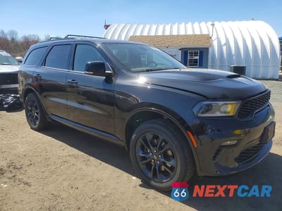 Czwarte zdjęcie samochodu z boku: 2021 DODGE DURANGO R VIN:1C4SDJCT4MC544059 - miniatura