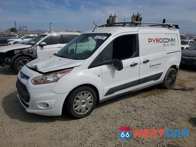2017 FORD TRANSIT CONNECT XLT UTILITY / SERVICE VAN NM0LS7F77H1296948 - główne zdjęcie licytacji z USA - miniatura