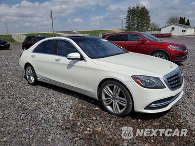 Czwarte zdjęcie samochodu z boku: 2018 MERCEDES-BENZ S 560 VIN:WDDUG8DB2JA407469 - miniatura