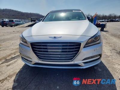Piąte zdjęcie samochodu w środku: 2018 GENESIS G80 3.8 VIN:KMHGN4JE9JU251669 - miniatura