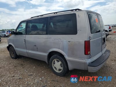 Drugie zdjęcie samochodu z przodu: 1997 CHEVROLET ASTRO VIN:1GNDM19W9VB117727 - miniatura