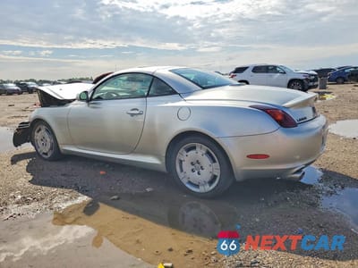 Drugie zdjęcie samochodu z przodu: 2002 LEXUS SC 430 VIN:JTHFN48YX20030220 - miniatura