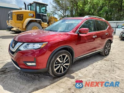2020 NISSAN ROGUE SL 5N1AT2MT5LC735969 - główne zdjęcie licytacji z USA - miniatura
