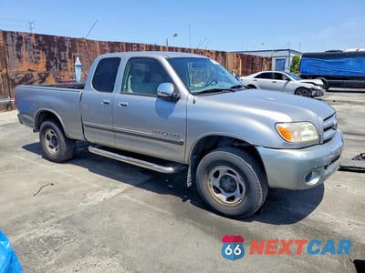 Czwarte zdjęcie samochodu z boku: 2006 TOYOTA TUNDRA ACCESS CAB SR5 VIN:5TBRU34106S465442 - miniatura