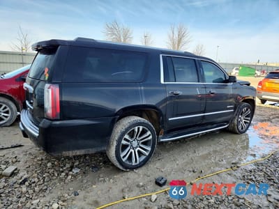 Trzecie zdjęcie samochodu z tyłu: 2017 GMC YUKON XL DENALI VIN:1GKS2HKJ8HR316510 - miniatura
