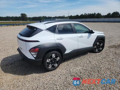 Trzecie zdjęcie samochodu z tyłu: 2025 HYUNDAI KONA SEL VIN:KM8HB3AB3SU228872 - miniatura