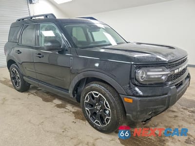 Czwarte zdjęcie samochodu z boku: 2026 FORD BRONCO SPORT OUTER BANKS VIN:3FMCR9CN5TRE00425 - miniatura