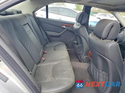 Zdjęcie 10 z 12 samochodu: 2003 MERCEDES-BENZ S 430 4MATIC VIN:WDBNG83J83A381971 - miniatura