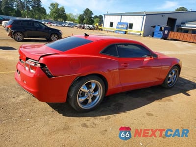 Trzecie zdjęcie samochodu z tyłu: 2011 CHEVROLET CAMARO LT VIN:2G1FB1ED6B9110445 - miniatura