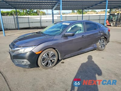 2016 HONDA CIVIC EX 19XFC1F34GE209333 - główne zdjęcie licytacji z USA - miniatura