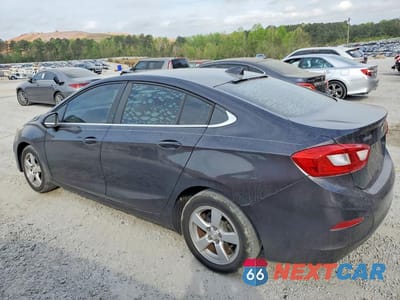 Drugie zdjęcie samochodu z przodu: 2017 CHEVROLET CRUZE LT VIN:1G1BE5SMXH7176749 - miniatura