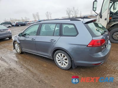Drugie zdjęcie samochodu z przodu: 2017 VOLKSWAGEN GOLF SPORTWAGEN S VIN:3VWC17AU4HM533169 - miniatura