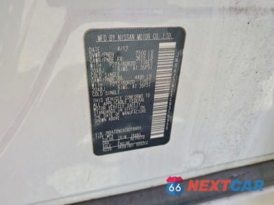 Zdjęcie 13 z 13 samochodu: 2012 INFINITI QX56 BASE VIN:JN8AZ2NCXC9316955 - miniatura