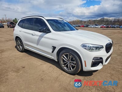 Czwarte zdjęcie samochodu z boku: 2019 BMW X3 XDRIVEM40I VIN:5UXTS3C52K0Z06930 - miniatura