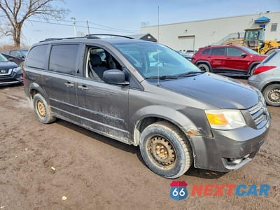 Czwarte zdjęcie samochodu z boku: 2010 DODGE GRAND CARAVAN SE VIN:2D4RN4DE9AR277780 - miniatura