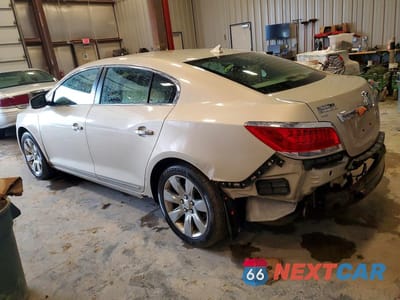 Drugie zdjęcie samochodu z przodu: 2011 BUICK LACROSSE CXL VIN:1G4GD5ED6BF224722 - miniatura