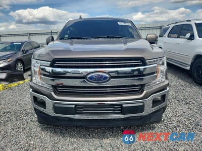 Piąte zdjęcie samochodu w środku: 2020 FORD F150 SUPERCREW VIN:1FTEW1C53LKD25722 - miniatura