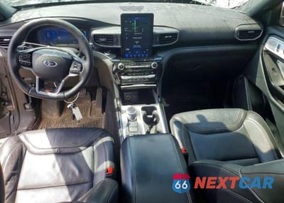 Zdjęcie 8 z 13 samochodu: 2021 FORD EXPLORER ST VIN:1FM5K8GC6MGB58978 - miniatura