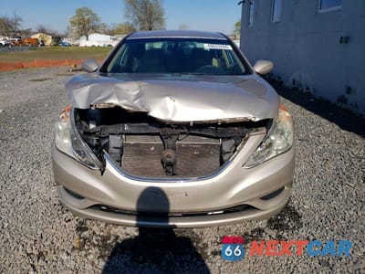Piąte zdjęcie samochodu w środku: 2011 HYUNDAI SONATA GLS VIN:5NPEB4AC3BH106075 - miniatura