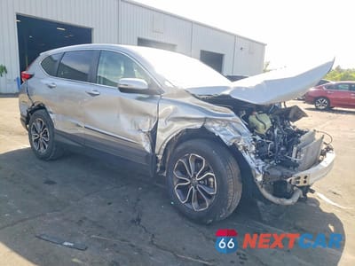 Czwarte zdjęcie samochodu z boku: 2021 HONDA CR-V EXL VIN:5J6RW1H89ML001796 - miniatura