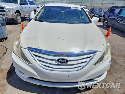 Piąte zdjęcie samochodu w środku: 2011 HYUNDAI SONATA GLS VIN:5NPEB4AC5BH157187 - miniatura