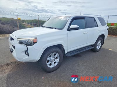 2018 TOYOTA 4RUNNER SR5 JTEZU5JR5J5188715 - główne zdjęcie licytacji z USA - miniatura