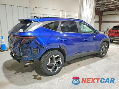 Trzecie zdjęcie samochodu z tyłu: 2022 HYUNDAI TUCSON SEL VIN:5NMJFCAEXNH062771 - miniatura