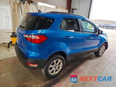 Trzecie zdjęcie samochodu z tyłu: 2020 FORD ECOSPORT SE VIN:MAJ6S3GL5LC335821 - miniatura