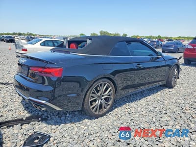 Trzecie zdjęcie samochodu z tyłu: 2023 AUDI S5 PREMIUM PLUS VIN:WAUW4GF56PN001741 - miniatura