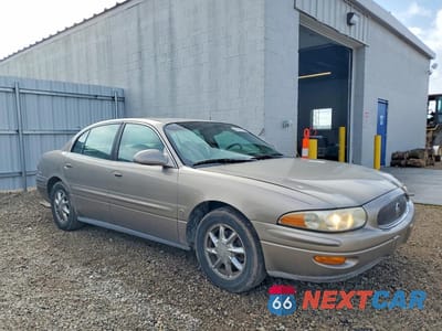 Czwarte zdjęcie samochodu z boku: 2002 BUICK LESABRE LIMITED VIN:1G4HR54K12U131110 - miniatura