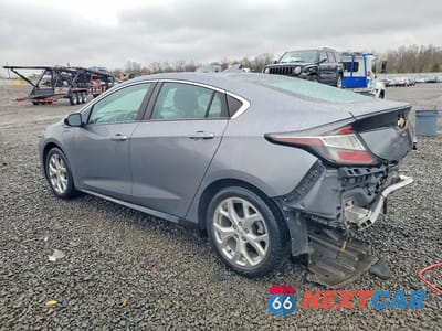 Drugie zdjęcie samochodu z przodu: 2018 CHEVROLET VOLT PREMIER VIN:1G1RD6S53JU136844 - miniatura