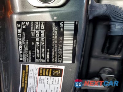 Zdjęcie 13 z 13 samochodu: 2023 MERCEDES-BENZ GLE 450 4MATIC VIN:4JGFB5KB8PA851494 - miniatura