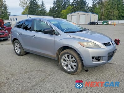 Czwarte zdjęcie samochodu z boku: 2007 MAZDA CX-7 VIN:JM3ER293270111574 - miniatura