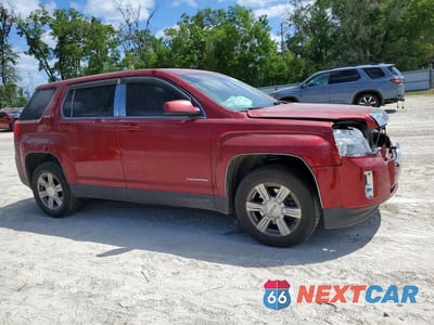Czwarte zdjęcie samochodu z boku: 2014 GMC TERRAIN SLE VIN:2GKALMEK8E6212936 - miniatura