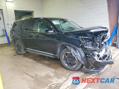 Czwarte zdjęcie samochodu z boku: 2025 HONDA PILOT EXL VIN:5FNYG1H4XSB093643 - miniatura