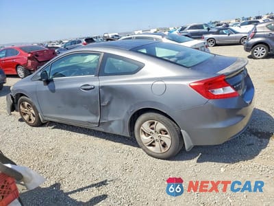 Drugie zdjęcie samochodu z przodu: 2013 HONDA CIVIC LX VIN:2HGFG3B55DH502392 - miniatura