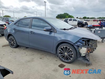 Czwarte zdjęcie samochodu z boku: 2016 TOYOTA COROLLA S PREMIUM VIN:5YFBURHE0GP398683 - miniatura