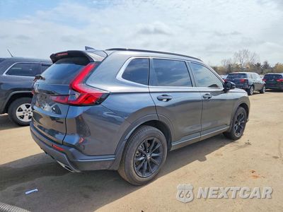 Trzecie zdjęcie samochodu z tyłu: 2025 HONDA CR-V SPORT VIN:7FARS6H53SE054311 - miniatura