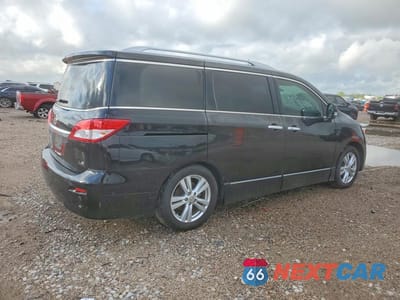 Trzecie zdjęcie samochodu z tyłu: 2012 NISS QUEST VIN:JN8AE2KP9C9035961 - miniatura