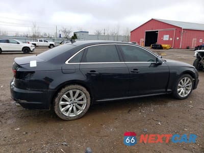 Trzecie zdjęcie samochodu z tyłu: 2018 AUDI A4 PREMIUM VIN:WAUNNAF40JA152652 - miniatura