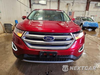 Piąte zdjęcie samochodu w środku: 2018 FORD EDGE SEL VIN:2FMPK4J92JBB94295 - miniatura