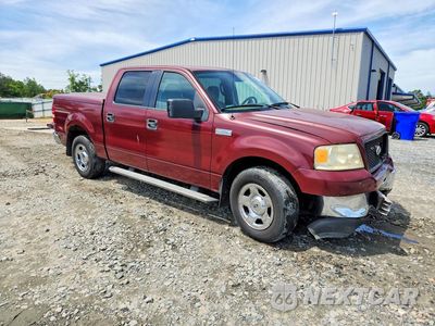 Czwarte zdjęcie samochodu z boku: 2006 FORD F150 SUPERCREW VIN:1FTRW12W96FB21399 - miniatura