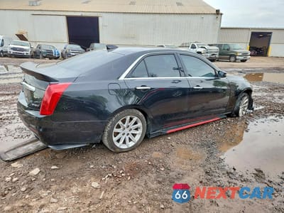 Trzecie zdjęcie samochodu z tyłu: 2015 CADILLAC CTS LUXURY COLLECTION VIN:1G6AX5SX7F0106142 - miniatura