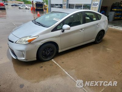 2013 TOYOTA PRIUS TWO JTDKN3DU7D5627005 - główne zdjęcie licytacji z USA - miniatura
