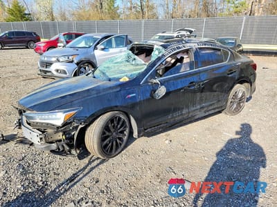 2019 ACURA ILX PREMIUM A-SPEC 19UDE2F86KA004662 - główne zdjęcie licytacji z USA - miniatura