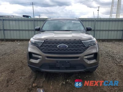 Piąte zdjęcie samochodu w środku: 2021 FORD EXPLORER XLT VIN:1FMSK8DH6MGB09914 - miniatura
