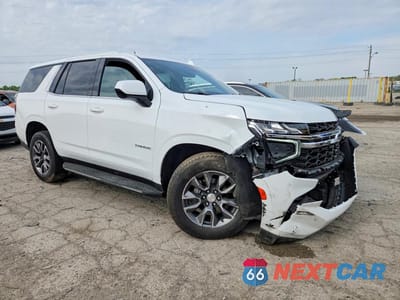 Czwarte zdjęcie samochodu z boku: 2023 CHEVROLET TAHOE K1500 LS VIN:1GNSKMKD7PR363693 - miniatura