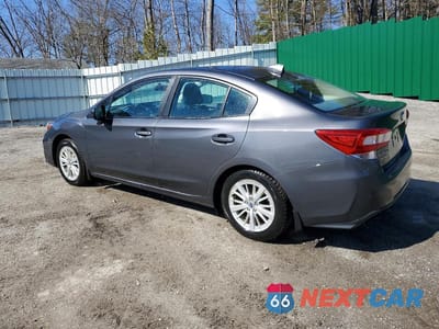 Drugie zdjęcie samochodu z przodu: 2018 SUBARU IMPREZA PREMIUM VIN:4S3GKAB69J3606767 - miniatura