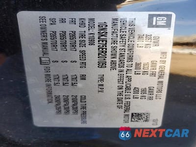 Zdjęcie 14 z 14 samochodu: 2014 CHEVROLET SUBURBAN K1500 LT VIN:1GNSKJE75ER201059 - miniatura
